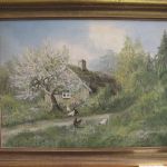 586 4390 Oljemålning